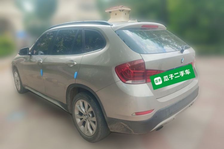 Used BMW X1 2013 sDrive18i Fashion Model Rear Left 45 Deg
