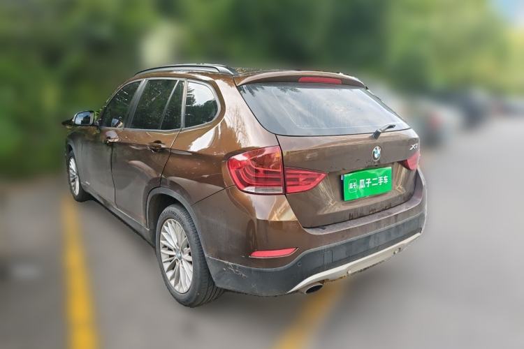 Used BMW X1 2013 sDrive18i Fashion Model Rear Left 45 Deg