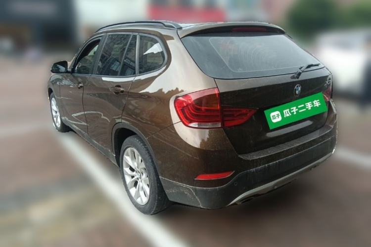 Used BMW X1 2013 sDrive18i Fashion Model Rear Left 45 Deg