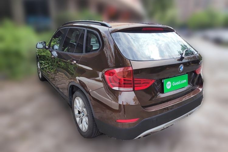 Used BMW X1 2013 sDrive18i Fashion Model Rear Left 45 Deg