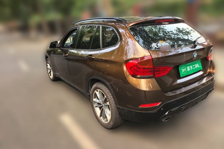 Used BMW X1 2013 sDrive18i Sport Design Package Rear Left 45 Deg