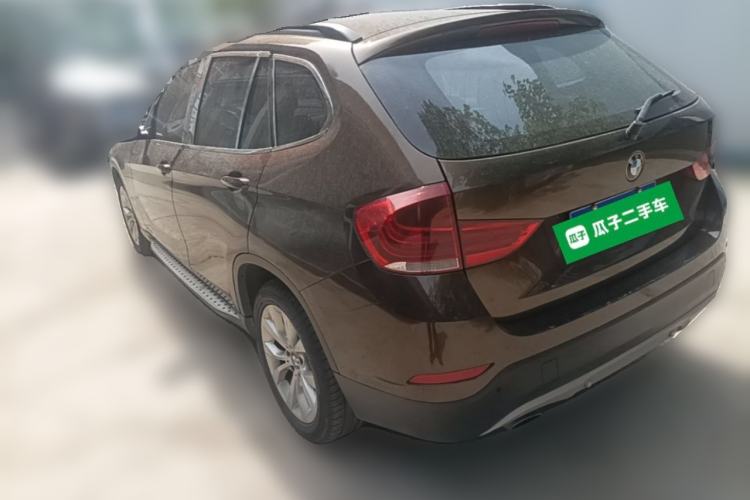 Used BMW X1 2013 sDrive18i Fashion Model Rear Left 45 Deg