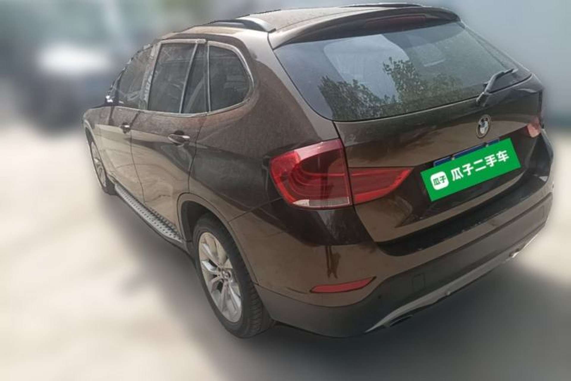 Used BMW X1 2013 sDrive18i Fashion Model Rear Left 45 Deg