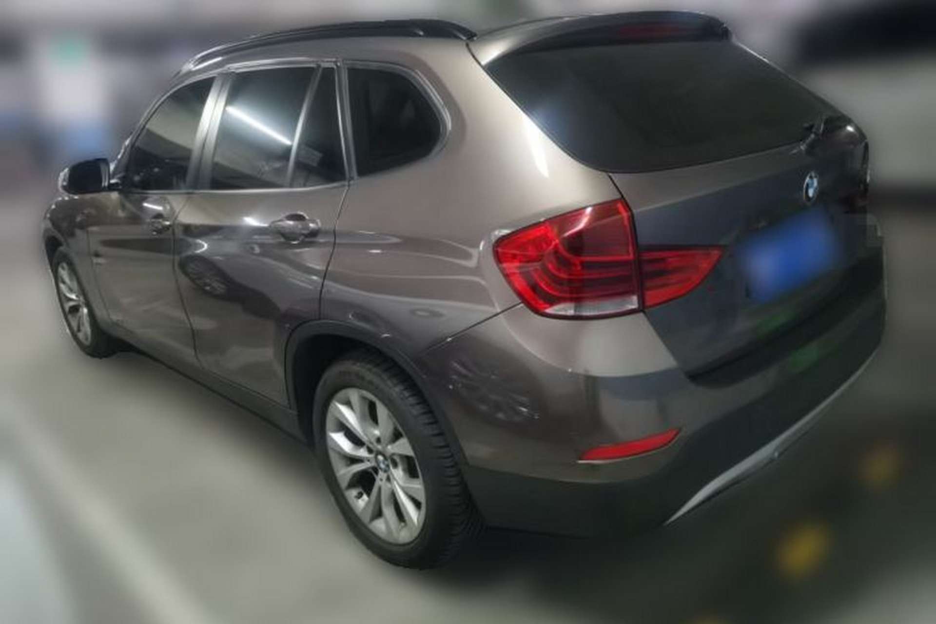 Used BMW X1 2013 sDrive18i Fashion Model Rear Left 45 Deg