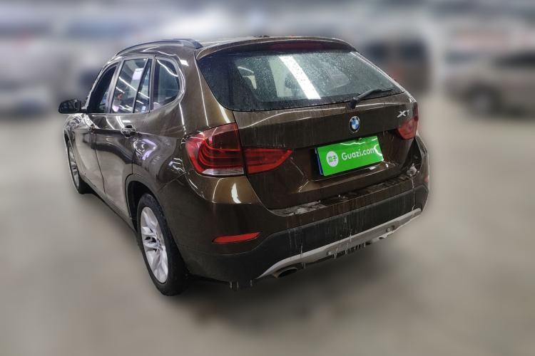 Used BMW X1 2013 sDrive18i Leading Model Rear Left 45 Deg