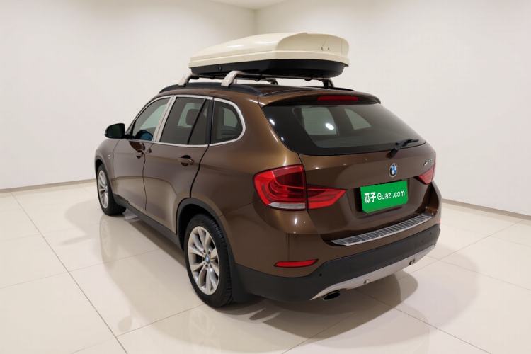 Used BMW X1 2013 sDrive18i Fashion Model Rear Left 45 Deg