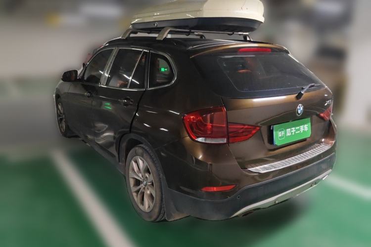 Used BMW X1 2013 sDrive18i Fashion Model Rear Left 45 Deg