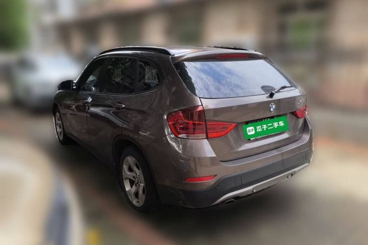 Used BMW X1 2013 sDrive18i Fashion Model Rear Left 45 Deg