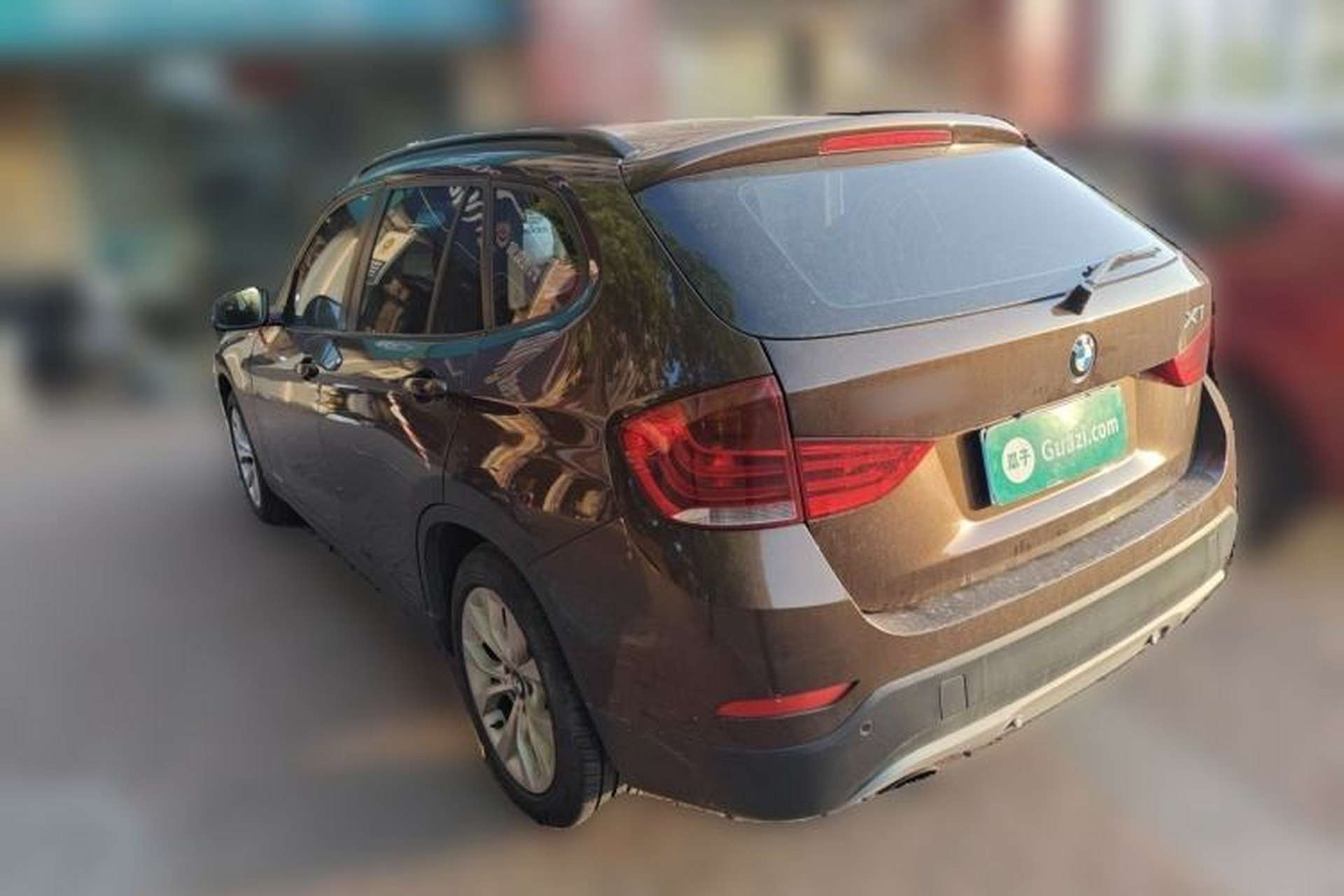 Used BMW X1 2013 sDrive18i Fashion Model Rear Left 45 Deg