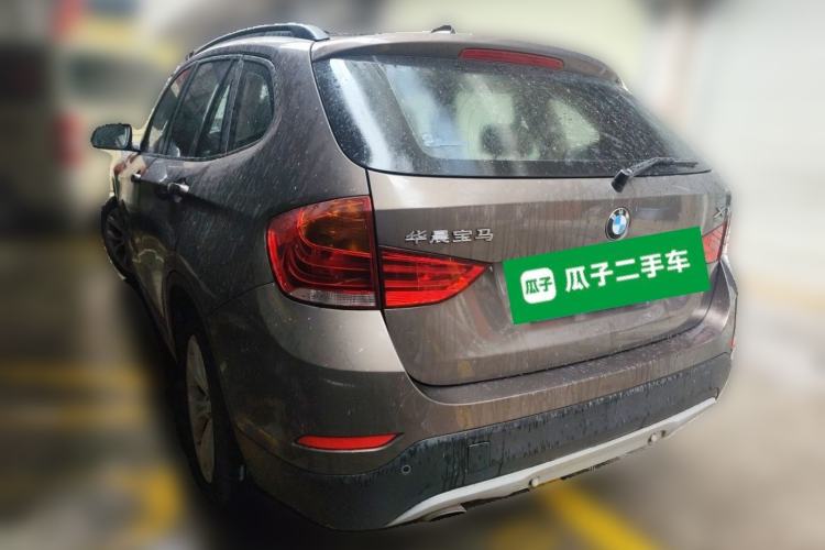 Used BMW X1 2013 sDrive18i Leading Model Rear Left 45 Deg