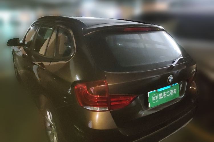 Used BMW X1 2013 sDrive18i Fashion Model Rear Left 45 Deg