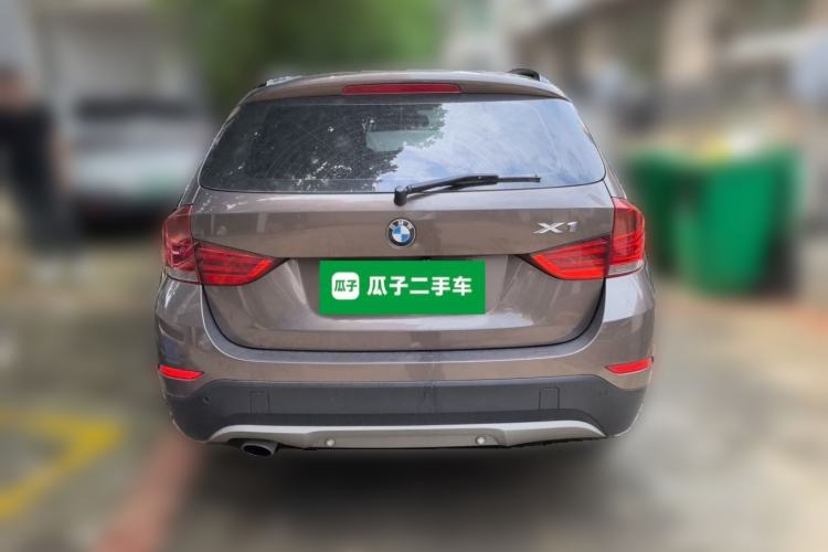 Used BMW X1 2013 sDrive18i Fashion Model Rear