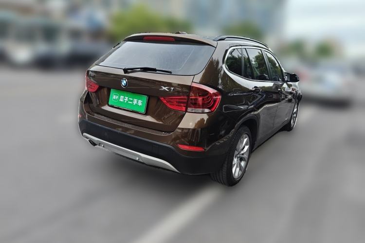 Used BMW X1 2013 sDrive18i Leading Model Rear Right 45 Deg