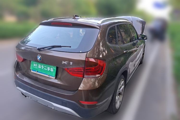 Used BMW X1 2013 xDrive20i Adventure Edition Rear Right 45 Deg