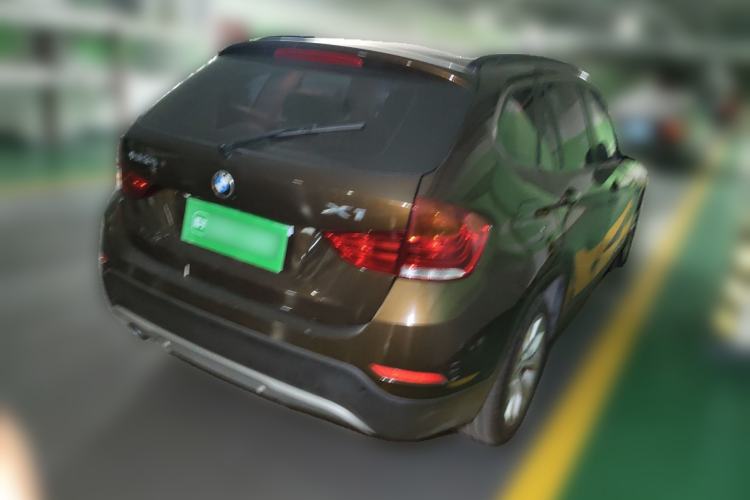 Used BMW X1 2013 sDrive18i Fashion Model Rear Right 45 Deg