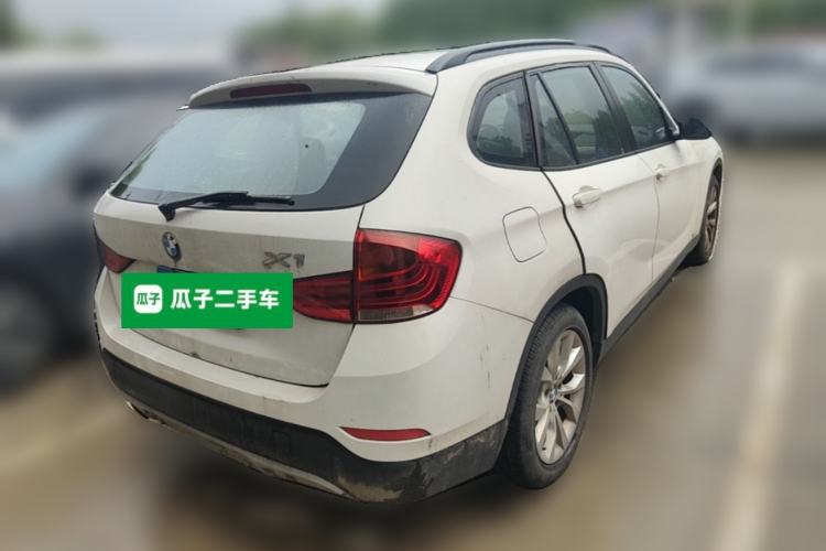 Used BMW X1 2013 sDrive18i Fashion Model Rear Right 45 Deg
