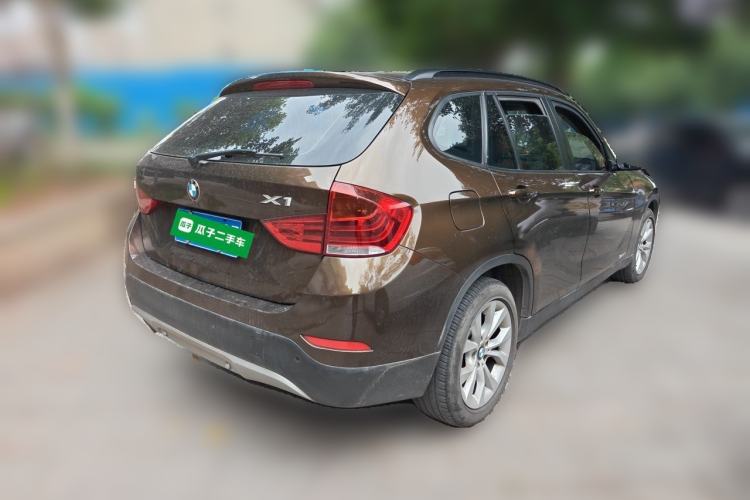 Used BMW X1 2013 sDrive18i Fashion Model Rear Right 45 Deg