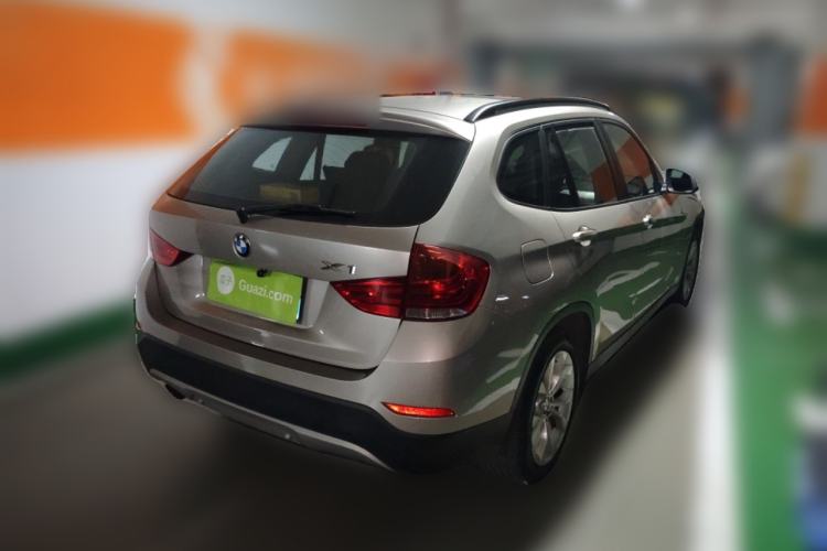Used BMW X1 2013 sDrive18i Fashion Model Rear Right 45 Deg