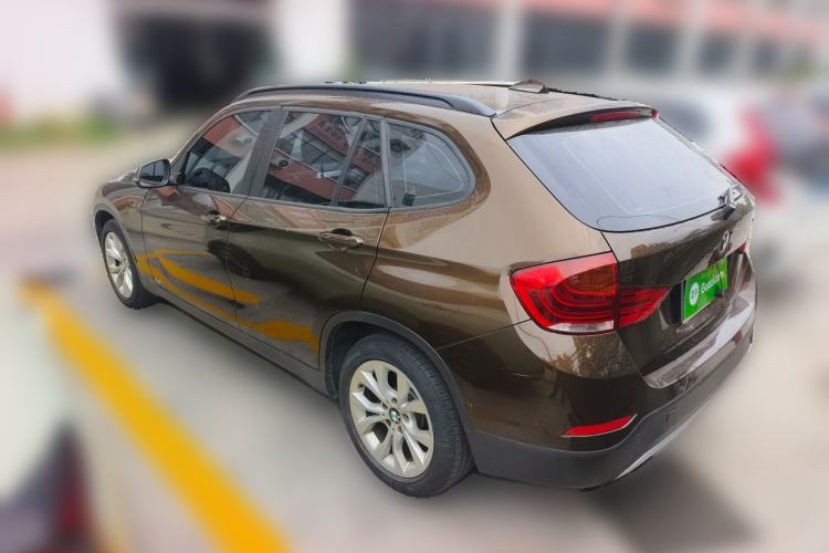 Used BMW X1 2013 sDrive18i Leading Model Rear Right 45 Deg