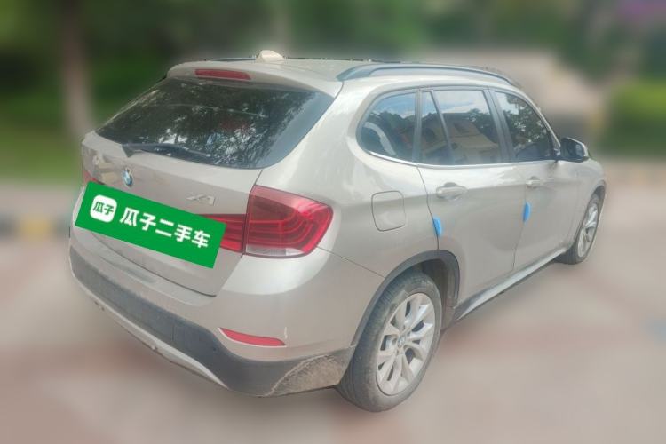 Used BMW X1 2013 sDrive18i Fashion Model Rear Right 45 Deg