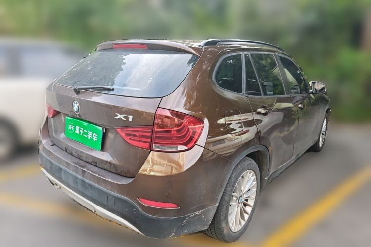 Used BMW X1 2013 sDrive18i Fashion Model Rear Right 45 Deg