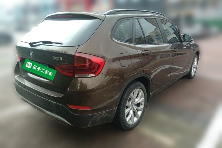 Used BMW X1 2013 sDrive18i Fashion Model Rear Right 45 Deg