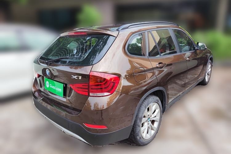 Used BMW X1 2013 sDrive18i Fashion Model Rear Right 45 Deg
