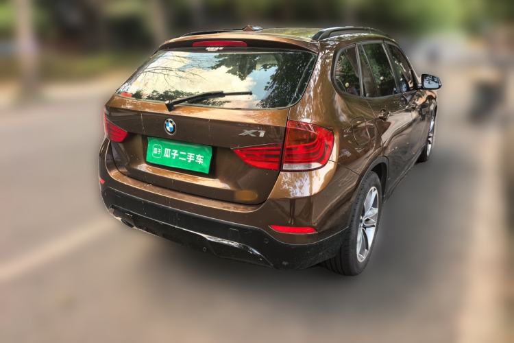 Used BMW X1 2013 sDrive18i Sport Design Package Rear Right 45 Deg