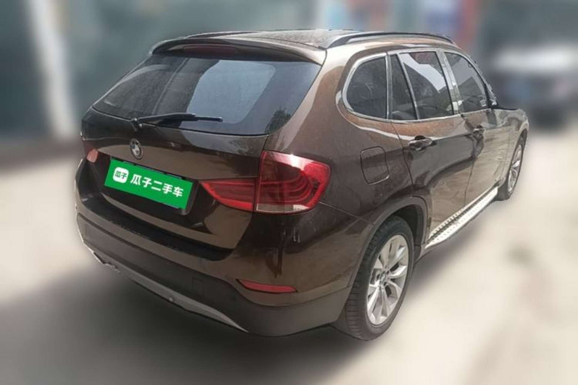 Used BMW X1 2013 sDrive18i Fashion Model Rear Right 45 Deg
