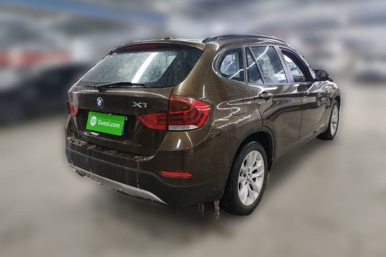 Used BMW X1 2013 sDrive18i Leading Model Rear Right 45 Deg