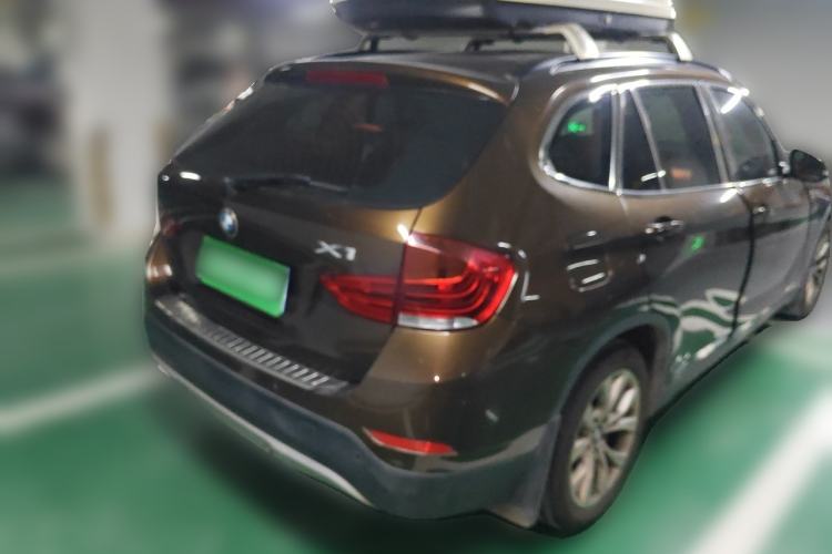Used BMW X1 2013 sDrive18i Fashion Model Rear Right 45 Deg