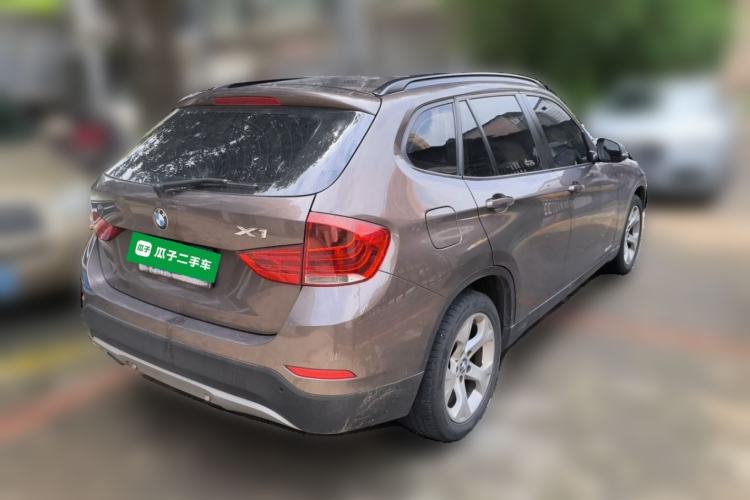 Used BMW X1 2013 sDrive18i Fashion Model Rear Right 45 Deg