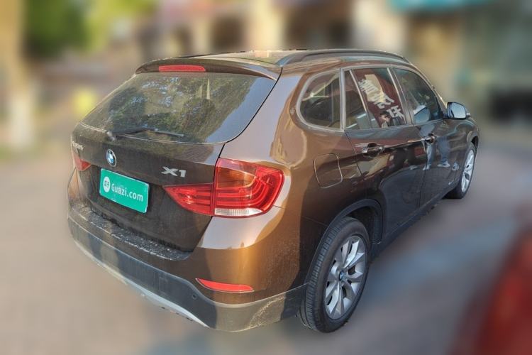 Used BMW X1 2013 sDrive18i Fashion Model Rear Right 45 Deg