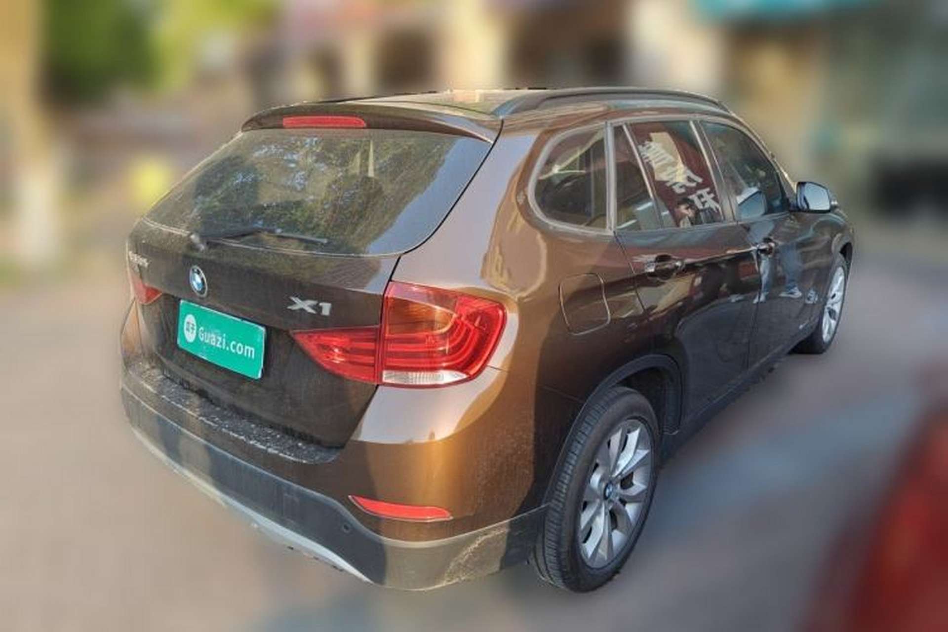 Used BMW X1 2013 sDrive18i Fashion Model Rear Right 45 Deg