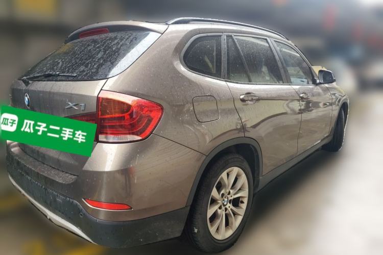 Used BMW X1 2013 sDrive18i Leading Model Rear Right 45 Deg