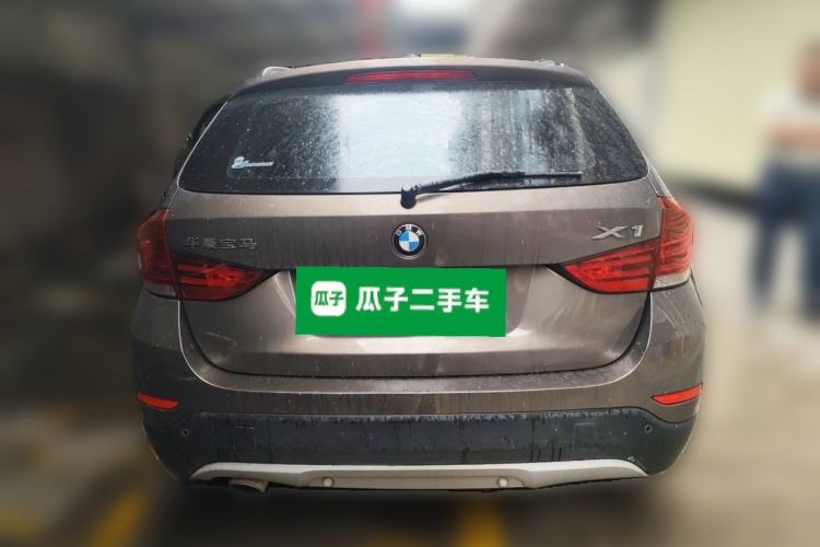 Used BMW X1 2013 sDrive18i Leading Model Rear