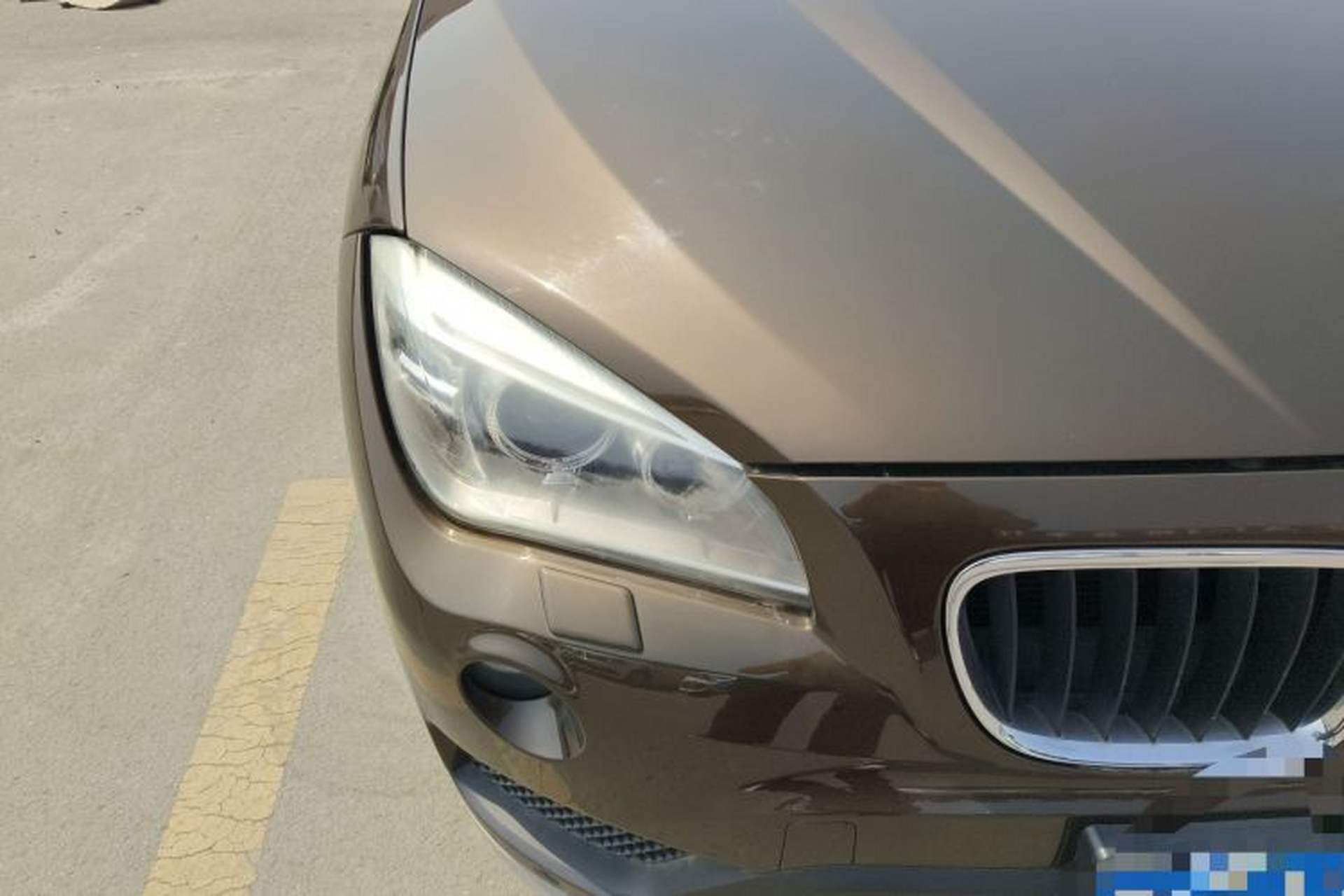Used BMW X1 2013 sDrive18i Leading Model Right Front Headlight