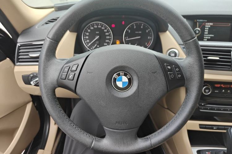 Used BMW X1 2013 sDrive18i Leading Model Steering Wheel