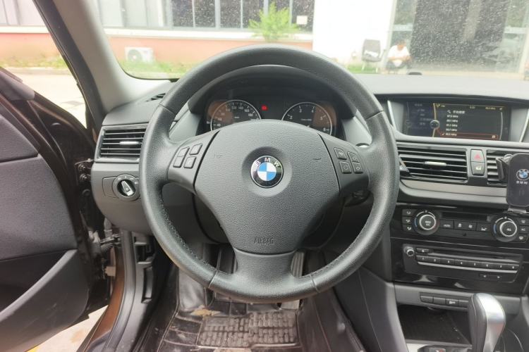 Used BMW X1 2013 sDrive18i Leading Model Steering Wheel