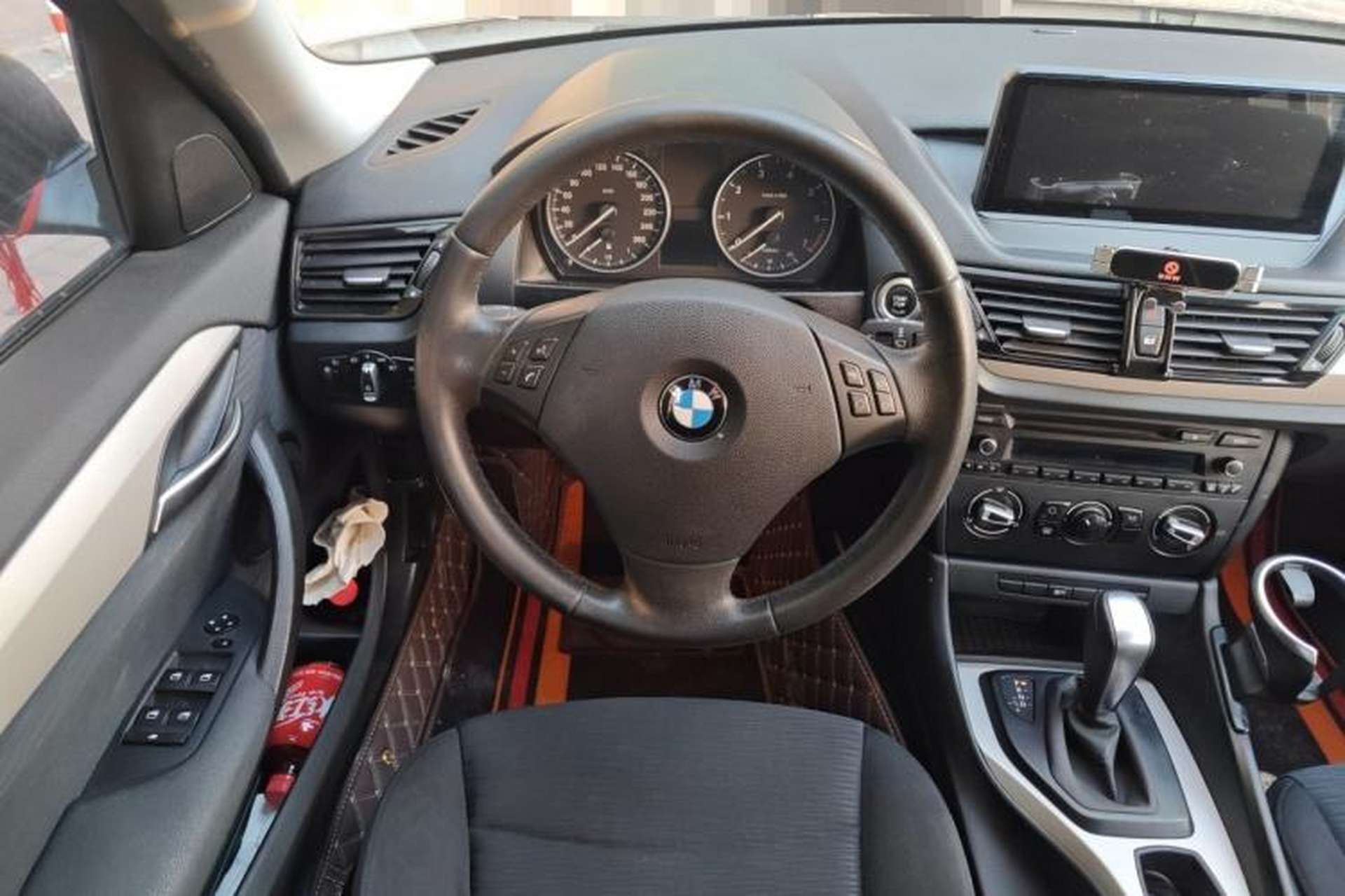 Used BMW X1 2013 sDrive18i Fashion Model Steering Wheel