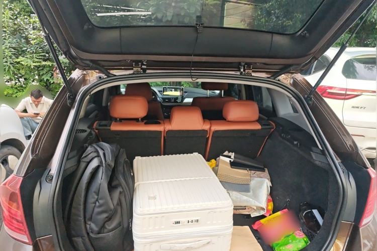 Used BMW X1 2013 sDrive18i Fashion Model Trunk
