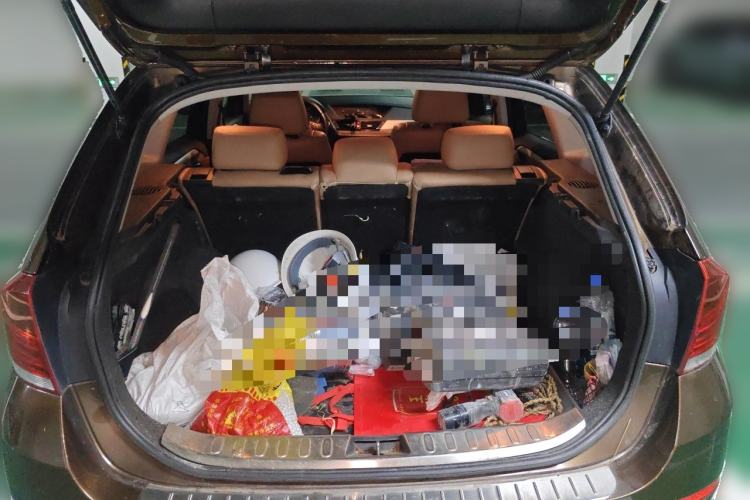 Used BMW X1 2013 sDrive18i Fashion Model Trunk