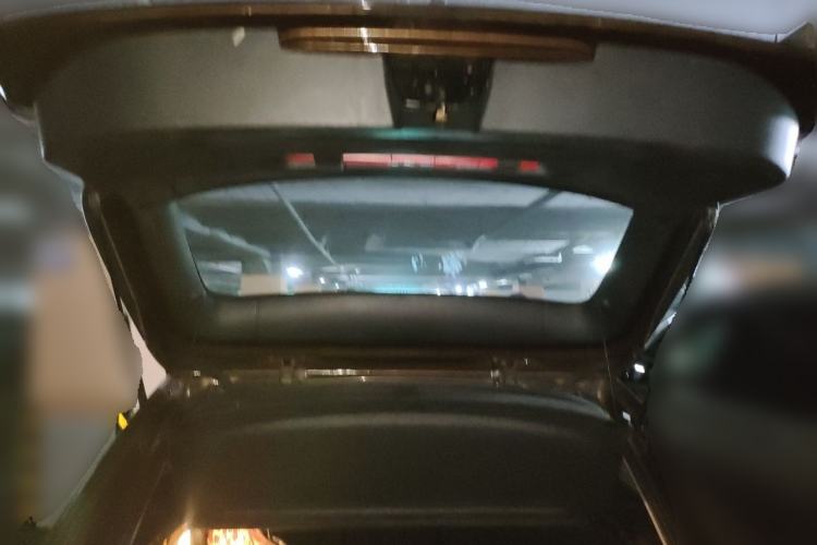 Used BMW X1 2013 sDrive18i Fashion Model Trunk