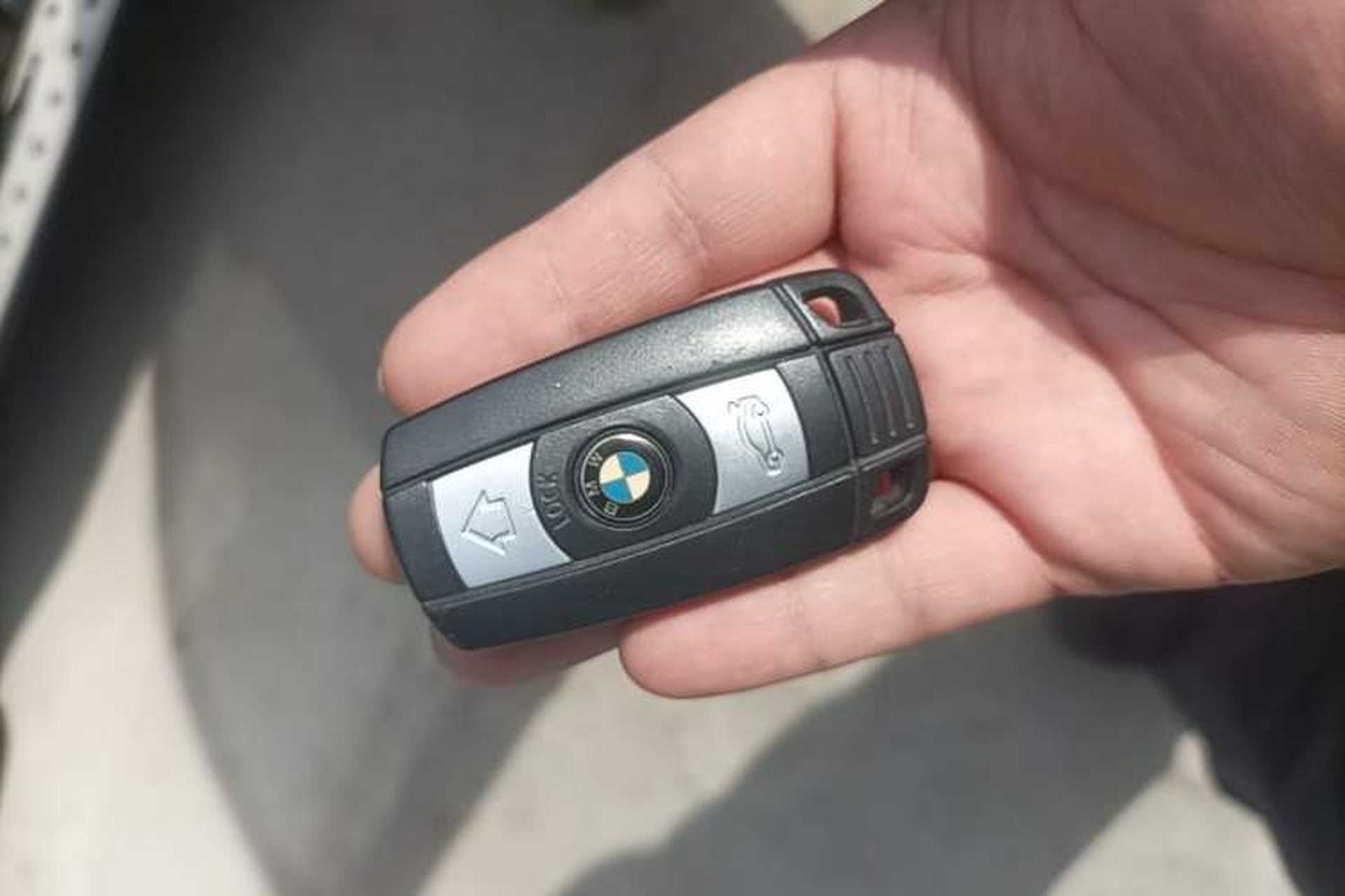 Used BMW X1 2013 sDrive18i Fashion Model Vehicle Key