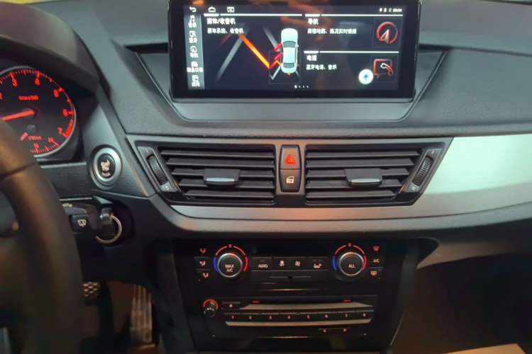 Used BMW X1 2013 sDrive18i Leading Model Audio And AC Panel