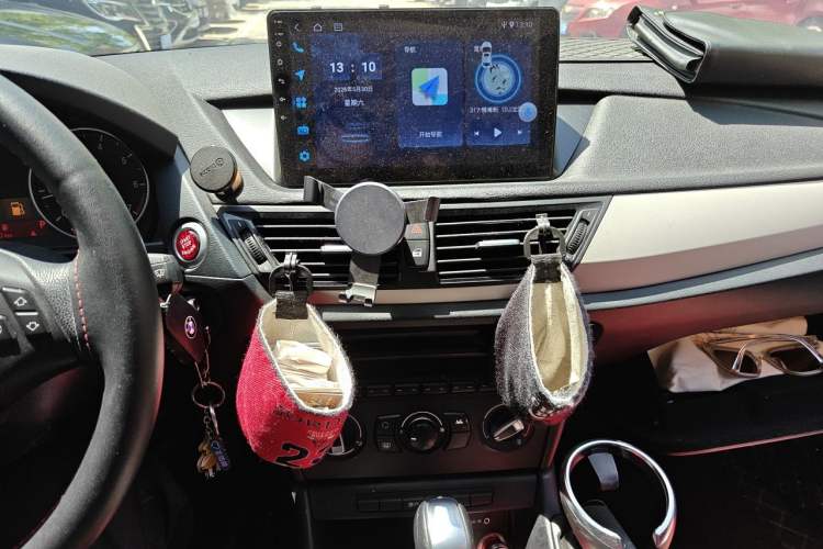 Used BMW X1 2013 sDrive18i Fashion Model Audio And AC Panel