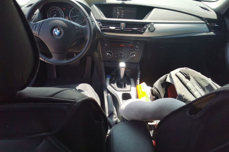 Used BMW X1 2013 sDrive18i Fashion Model Center Console