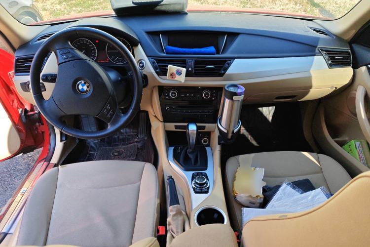 Used BMW X1 2013 sDrive18i Leading Model Center Console