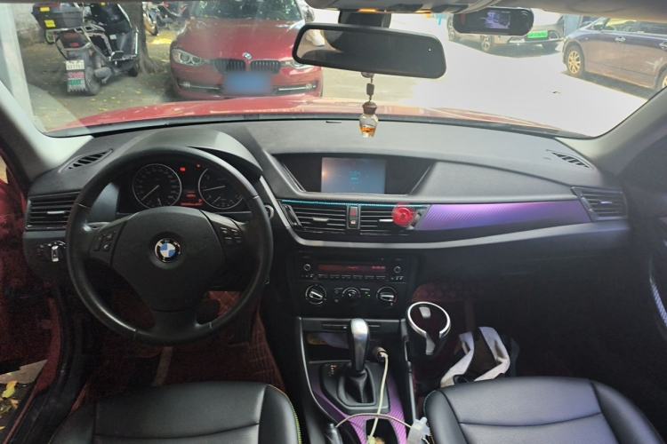 Used BMW X1 2013 sDrive18i Fashion Model Center Console