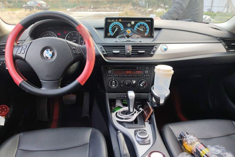 Used BMW X1 2013 sDrive18i Fashion Model Center Console